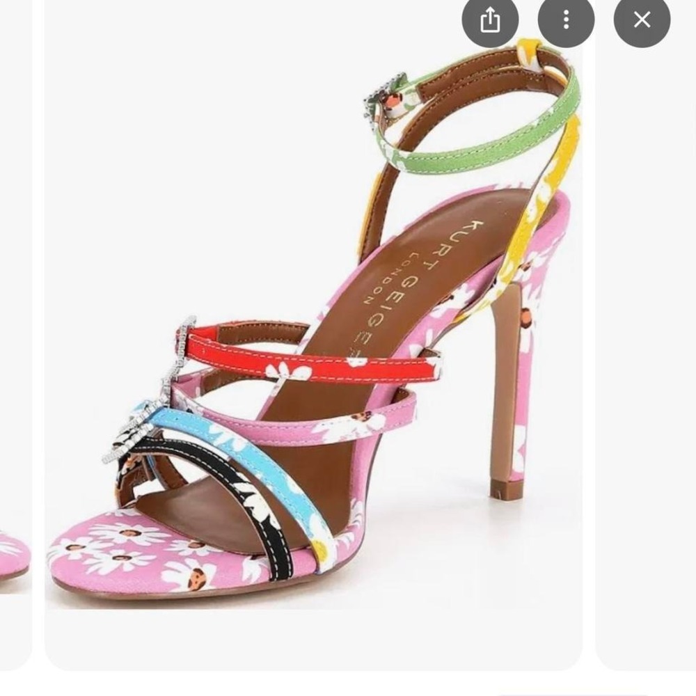 Strappy heels